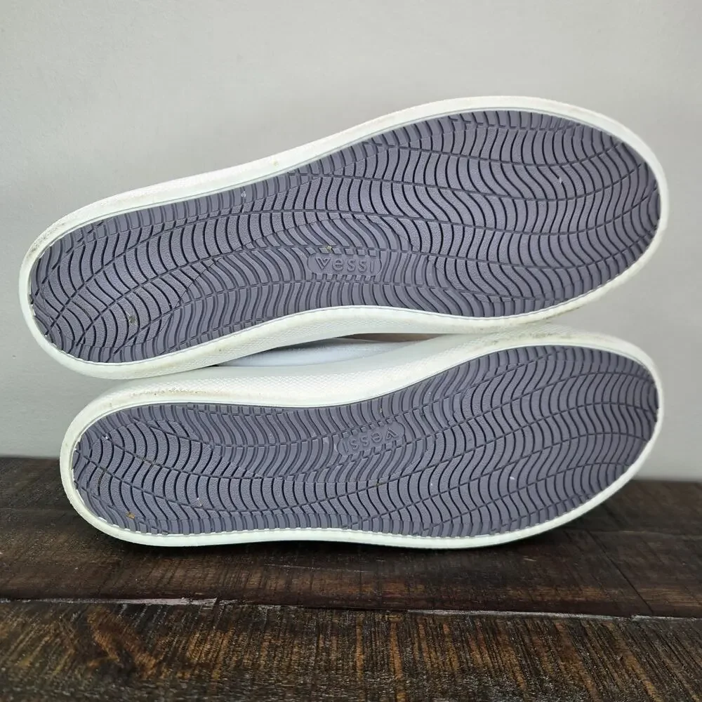 Vessi Soho Sneaker Womens Size 11 Waterproof Shoes Casual White Quartzite